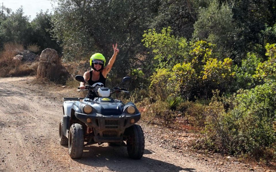 Albufeira: Off-road Quad Bike Adventure - Inclusions