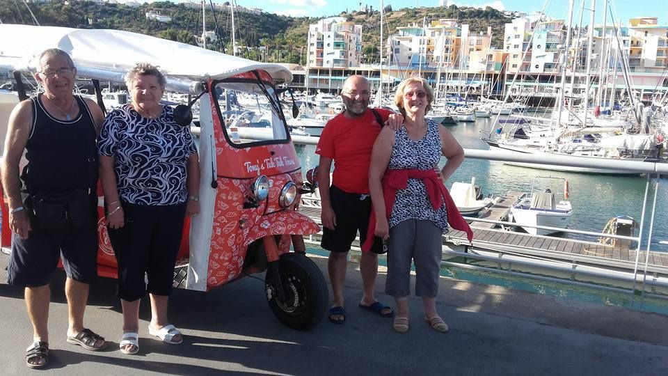 Albufeira: Private Tuk Tuk Tour - Tour Highlights