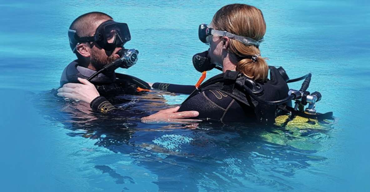 Albufeira: Scuba Diving Experience for Beginners - Highlights of the Activity