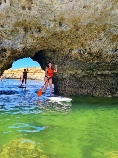 Albufeira: Stand-Up Paddle Caves and Private Beaches Tour - Included Features