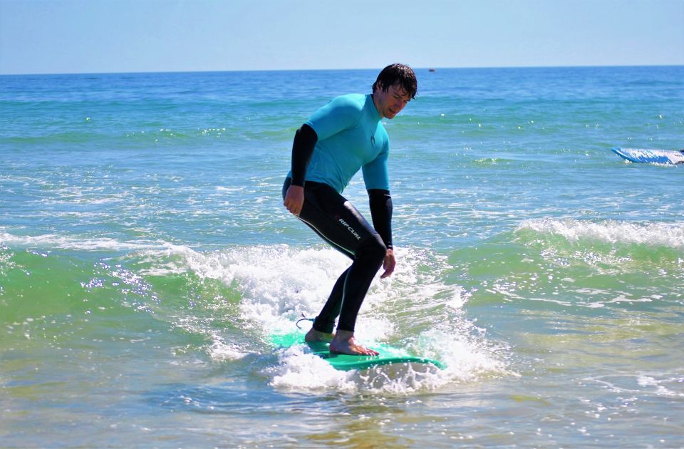 Albufeira: Surfing Lesson at Galé Beach - Pricing and Group Size