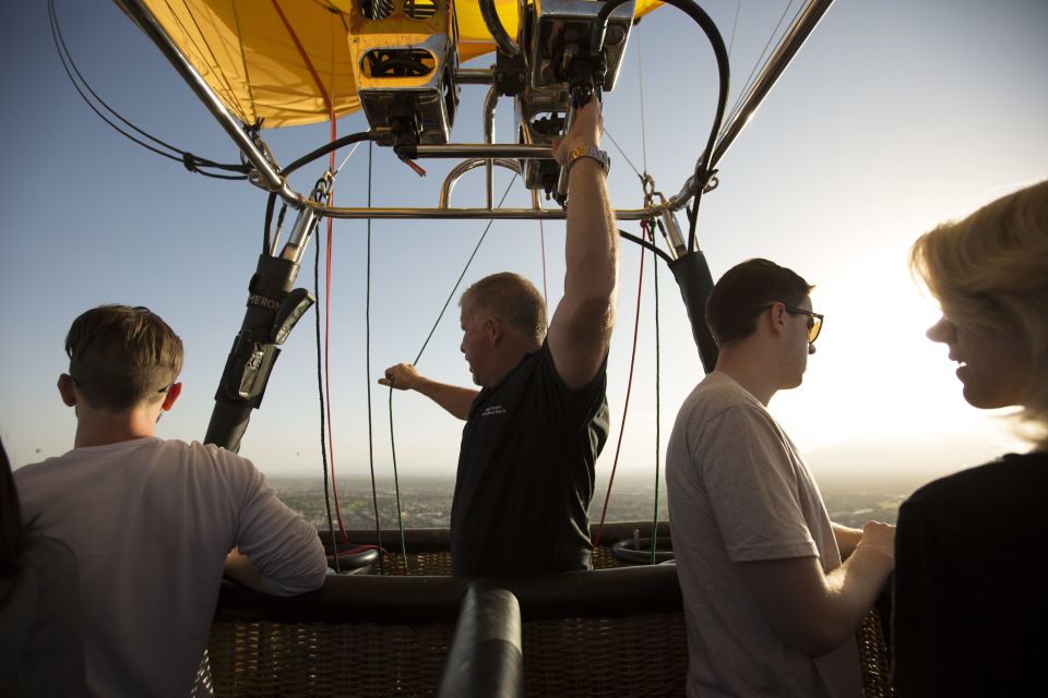 Albuquerque: Rio Grande Valley Hot Air Balloon Ride - Flight Details