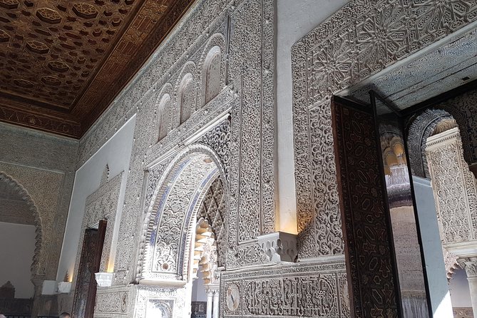 Alcazar of Seville Tour With Skip the Line Ticket - Architectural Highlights of the Alcazar