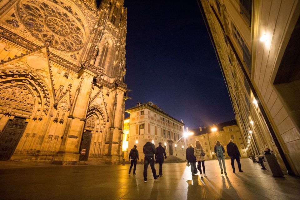 Alchemy and Mysteries of Prague Castle Walking Tour - Itinerary Highlights