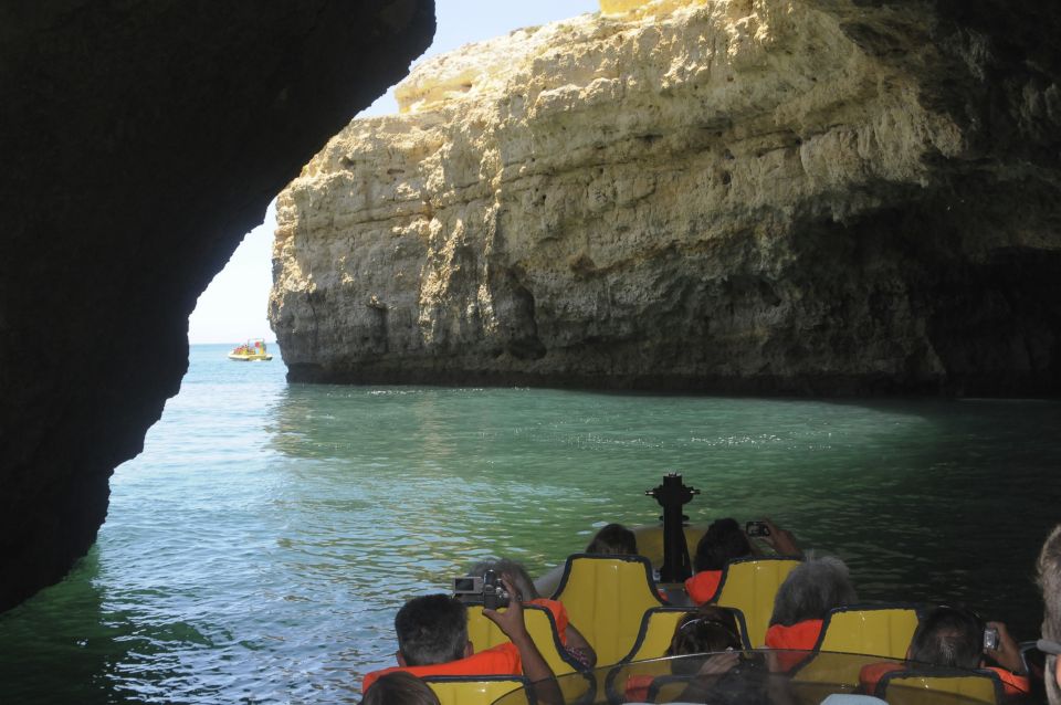 Algarve: Benagil Caves Private Tour - Visiting the Benagil Caves