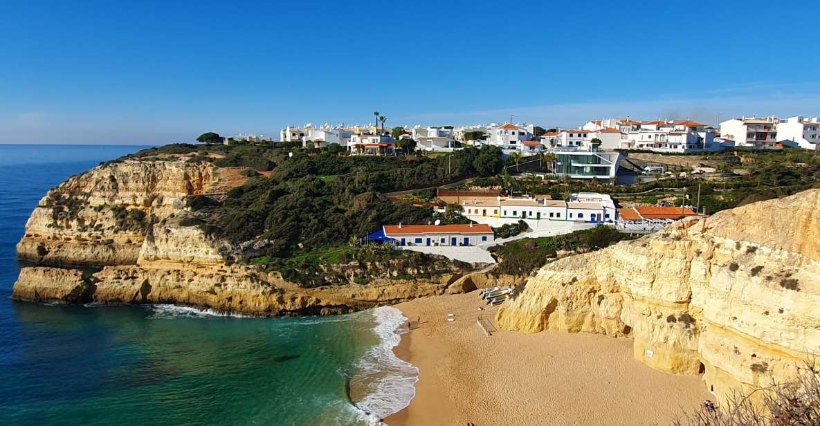 Algarve: Carvoerio and Benagil Walking Tour and Cruise - Natural Landscapes of the Algarve