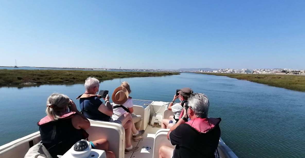 Algarve: Eco Boat Tour in the Ria Formosa Lagoon From Faro - Experience and Itinerary