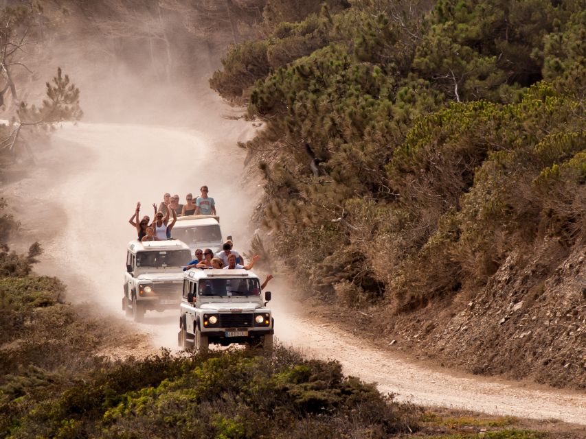 Algarve: Jeep Safari With Distillery Visit & Lunch - Highlights of the Tour