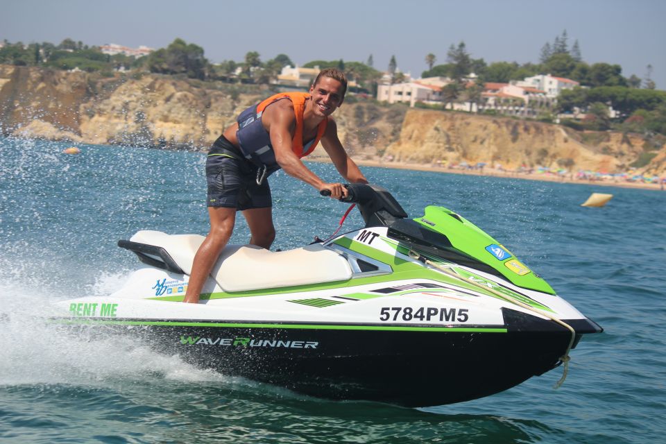 Algarve: Jet Ski Rental in Armação De Pêra - Activity Duration and Availability