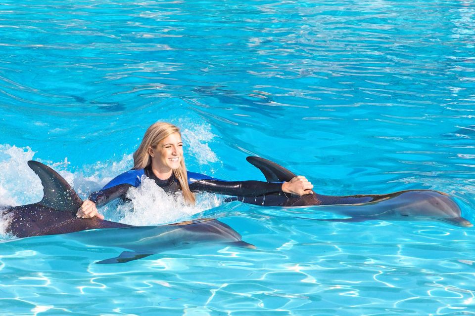 Algarve Zoomarine Ticket and Dolphin Emotions Experience - Dolphin Emotions Encounter Details