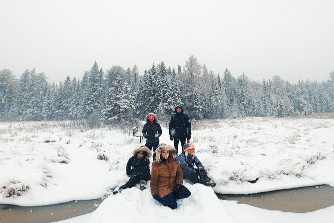 Algonquin Park Winter Adventure - Snowshoeing in Algonquin Park