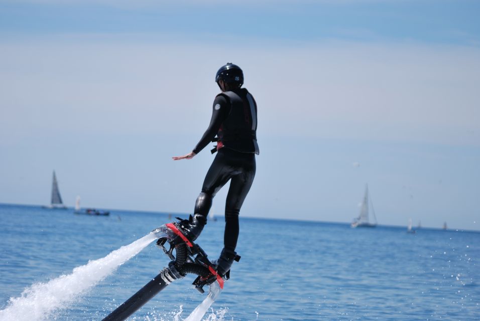 Alicante: Flyboarding Experience With Instructor - Pricing and Booking