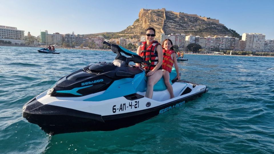 Alicante: Jet Ski Excursion to Tabarca Island With Snacks - Island Exploration