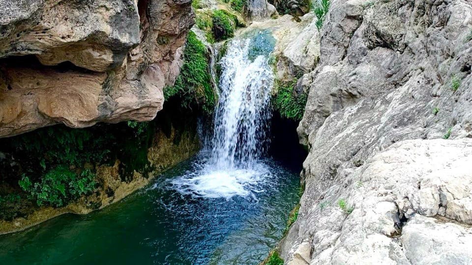 Alicante: Visit Anna 3 Waterfalls + Bonus Chella Waterfalls - Activity Itinerary