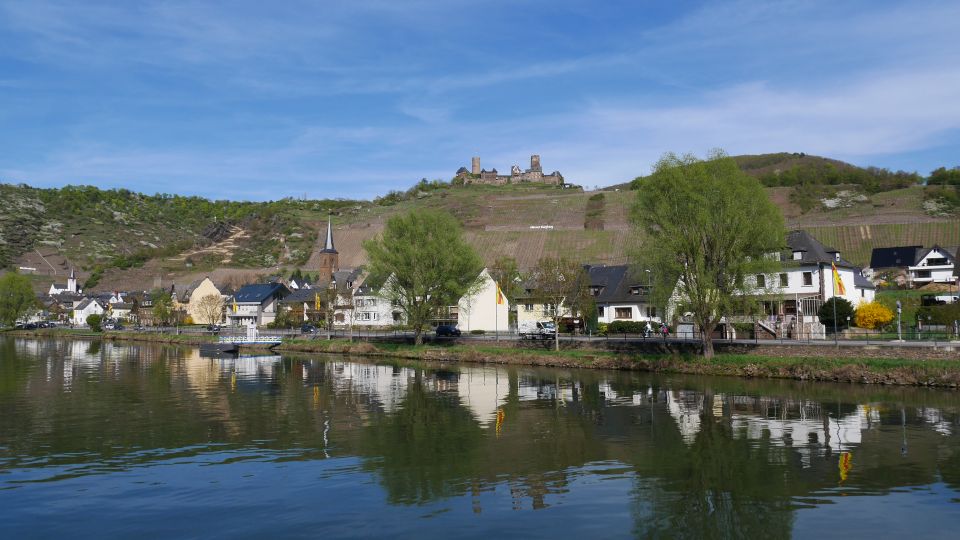 Alken: Oberfell and Moselkern Sightseeing Cruise - Departure Locations