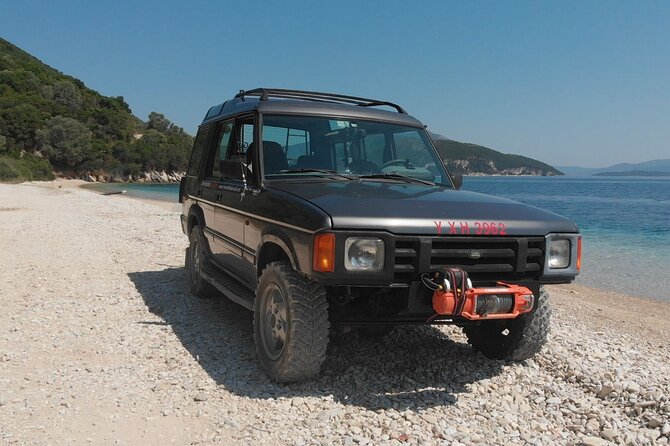 All Day 4x4 Adventure / Lefkada / With Outdoor Home Cooked Lunch - Scenic Vistas of Offshore Islets