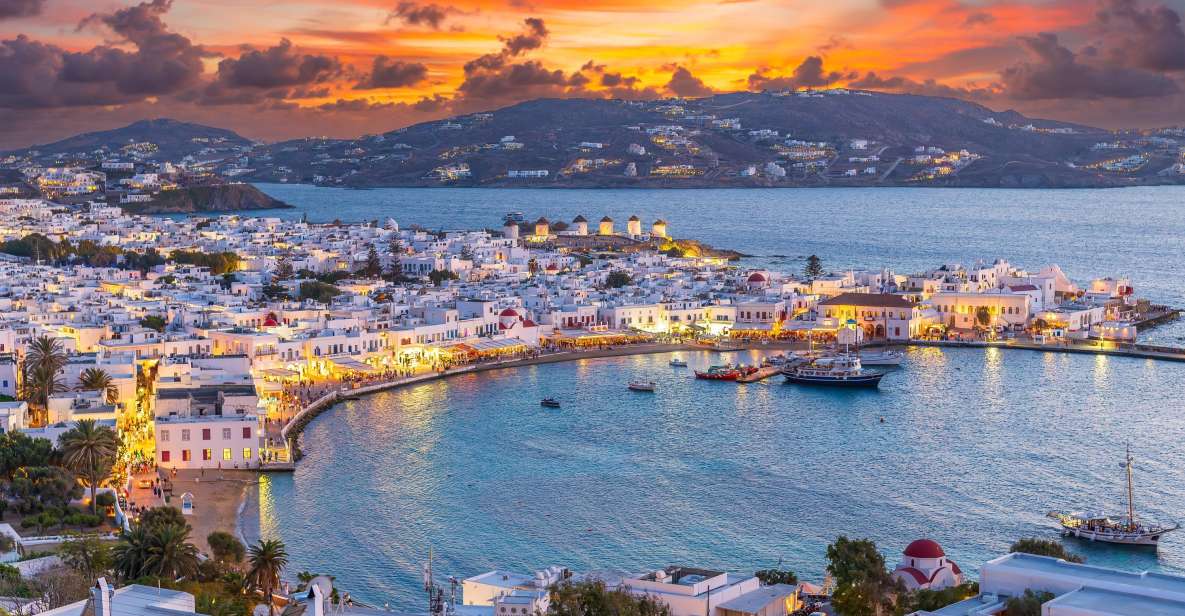 All-In-One Luxurious Mykonos Party Tour With Wine Tasting - Itinerary Highlights