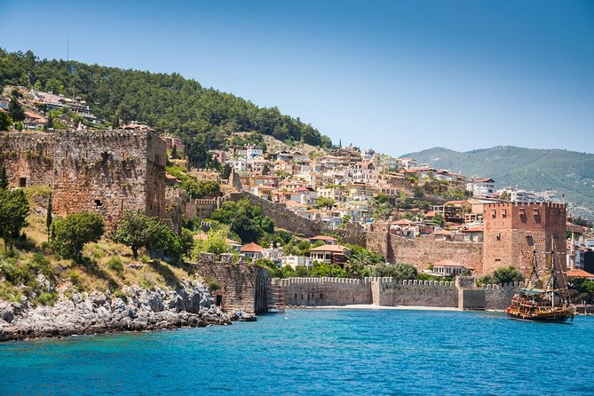 All Inclusive Boat Trip From Alanya - Pickup and Scheduling