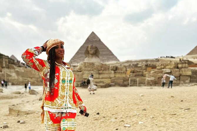 All Inclusive Day Trip to Pyramids of Giza, Sphinx and Saqqara - Pickup and Start Time