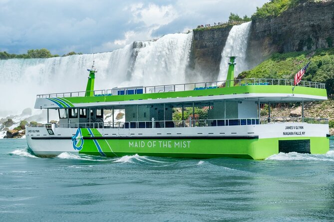 All Inclusive Niagara Falls USA Tour W/Boat Ride,Cave & Much MORE - Tour Duration and Group Size