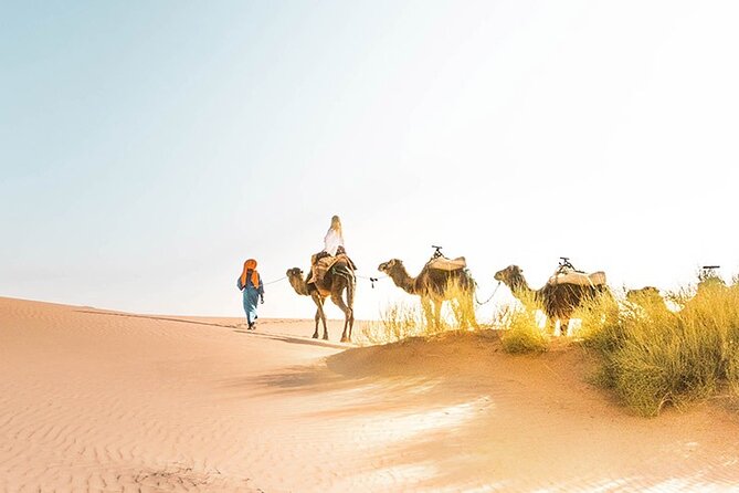 All Inclusive: Private 2 Days Sahara Desert Tour From Marrakech - Pickup Information