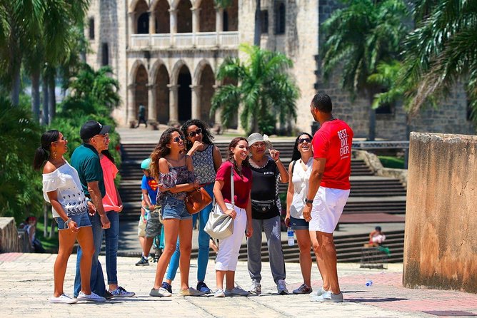 All-Inclusive Santo Domingo Day Trip From Punta Cana - Transportation and Logistics