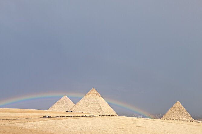 All Inclusive Saqqara,Giza Pyramids,Lunch,Fees,30 Min Camel Ride - Inclusions