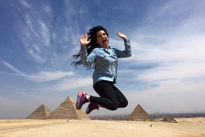 All Inclusive Tour Giza Pyramids, Sphinx, Sakkara, Dahshur,Camel - Inclusions