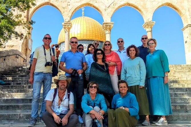 All Inclusive Walking Tour Old City Jerusalem - Meeting Point and End Point