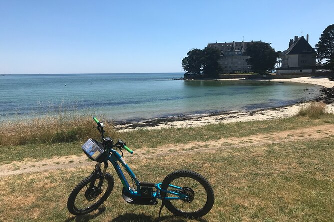 All-Terrain Electric Scooter - 1h30 Guided by GPS - Carnac Beaches - Meeting and Pickup Details