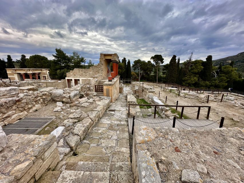 All Year Tour to Knossos Palace & Heraklion - Highlights