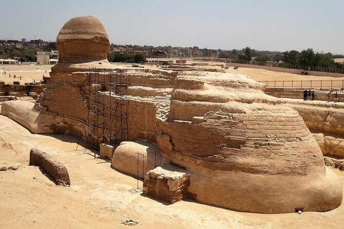 Allinclusive Half DayPrivateTour Giza PyramidsSphinx Ticke Lunch - Transportation