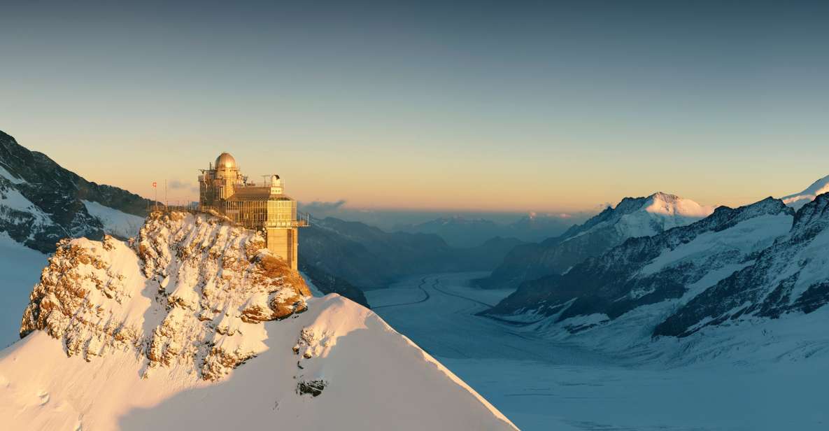 Alpine Majesty: Zurich to Jungfraujoch Exclusive Private Tour - Language Options for Live Guide