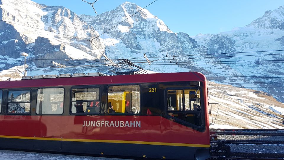 Alpine Majesty:Luzern to Jungfraujoch Exclusive Private Tour - Discovering the Ice Palace