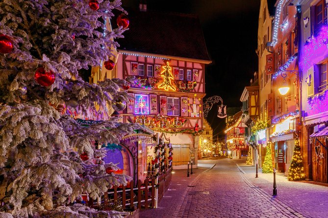 Alsace Christmas Markets Day Tour From Strasbourg - Inclusions