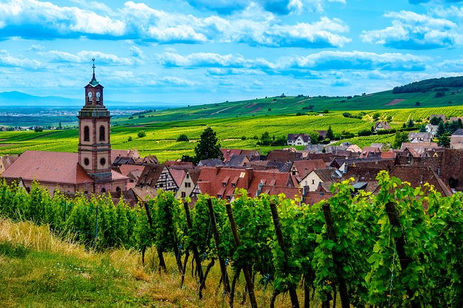 Alsace Half Day Wine Tour From Colmar - Meeting Point and Tour End