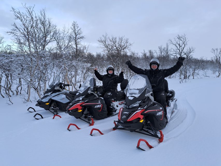 Alta: Guided Snowmobile Safari on Finnmarksvidda With Snacks - Snowmobile Driving Instructions and Safety