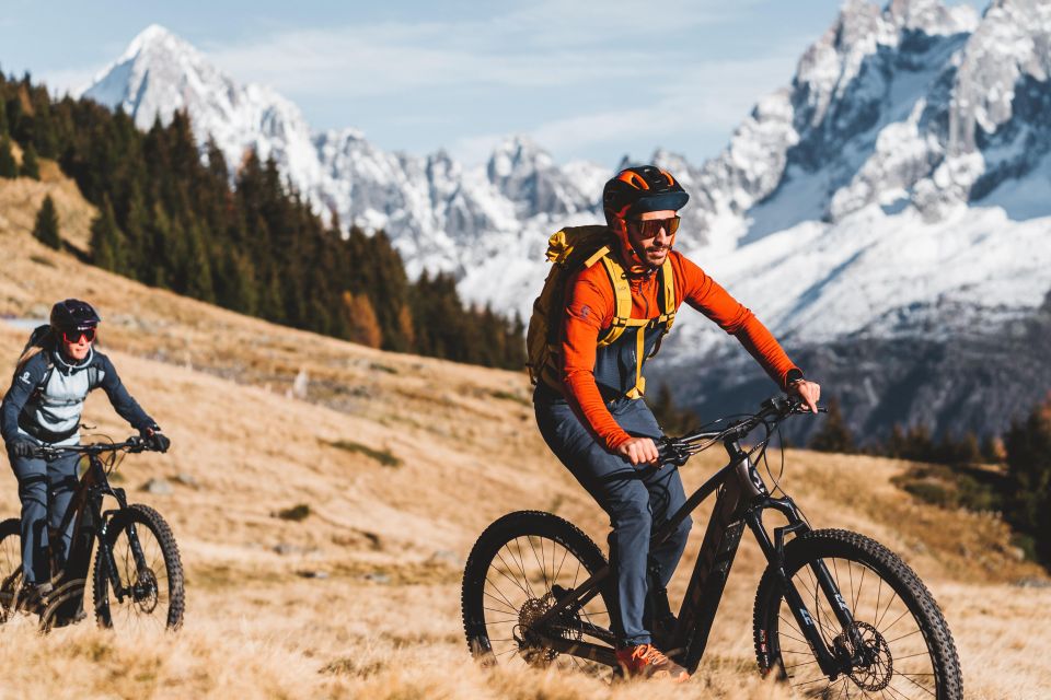 Altitude Experience Above Chamonix by Ebike - Inclusions