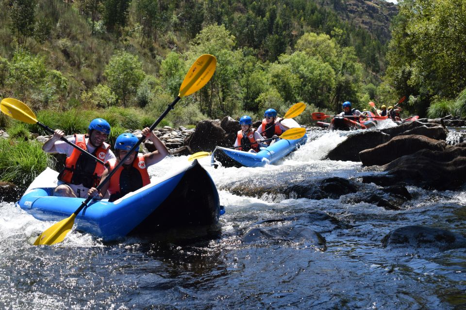 Alvarenga: 3-Hour Rafting Journey at Paiva River - Itinerary Details