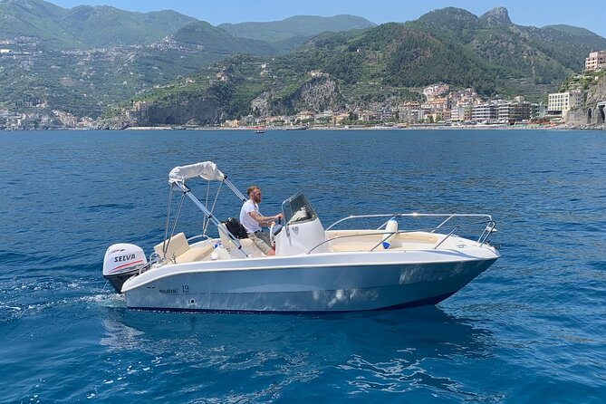 Amalfi Coast 7-hour Private Boat Rental in Maiori or Minori - Positive Reviews