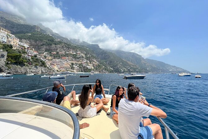 Amalfi Coast All Inclusive Private Boat Tour - Tour Inclusions