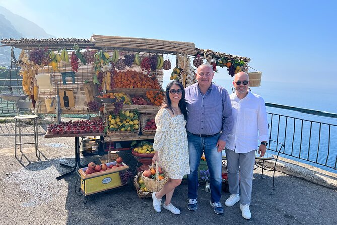 Amalfi Coast Private Day Tour With English Speaking Driver - Included Amenities