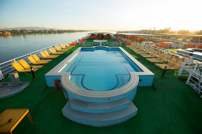 Amazing 4-Days Nile Cruise From Aswan to Luxor With Guided Tours - Aswan Pickup and Embarkation