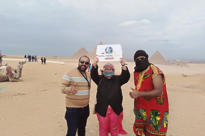 Amazing Day Tour to Saqqara,memphis,Giza Pyramids & Sphinx - Top Attractions Visited