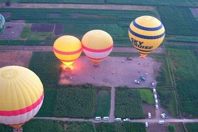 Amazing Hot Air Balloon Ride in Luxor - Meeting and Pickup Details