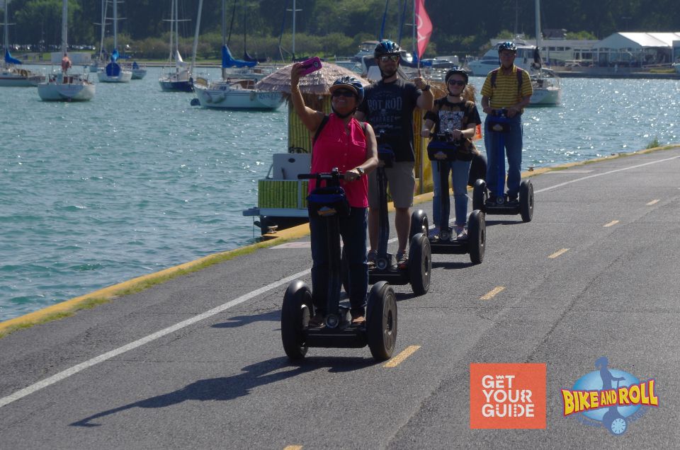 Amazing Lakefront Segway Tour of Chicago - Tour Experience and Highlights