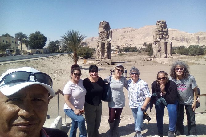 Amazing Luxor East and West Bank Guided Tour With Lunch From Luxor Airport/Hotel - Included in the Tour