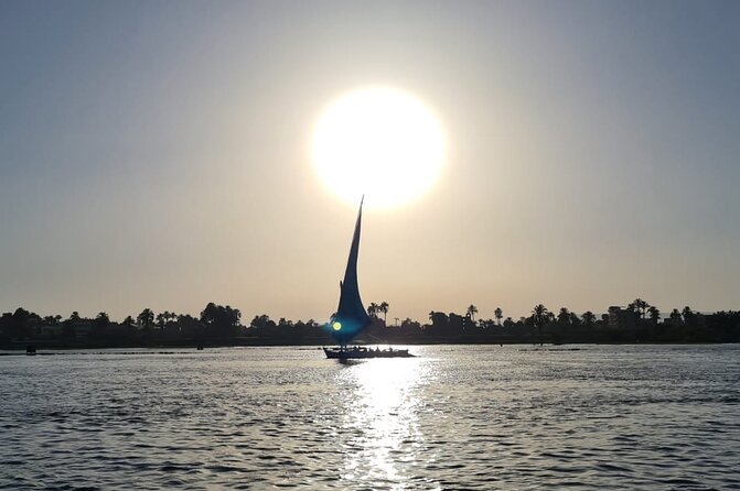 Amazing Sunset Sailing by Felucca in Luxor -2 Hours (Private) - Inclusions