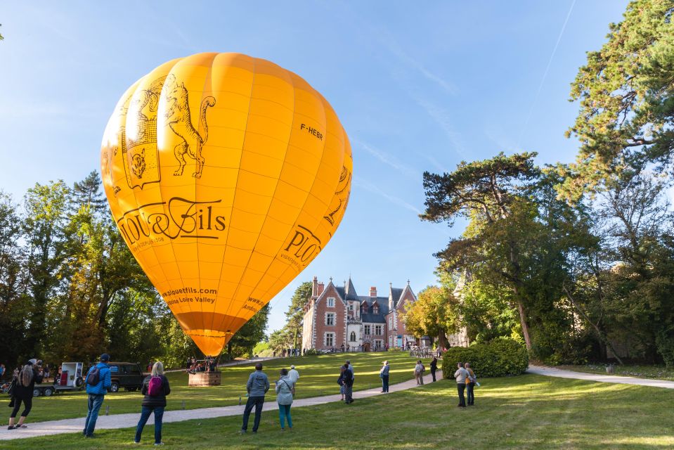 Amboise Hot-Air Balloon Sunset Ride Over the Loire Valley - Choose Between Sunrise or Sunset