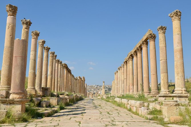 Amman/ Ajlun/ Jerash/ Amman - Inclusions